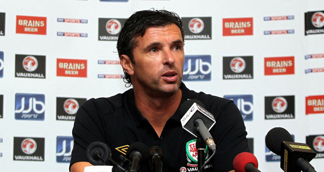 Gary Speed Welsh Manager and Legend dead at 42 Gary Speed Welsh Manager and Legend dead at 42