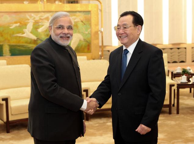 Chief Minister Narendra Modi on a visit to China Chief Minister Narendra Modi on a visit to China