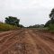 A road under construction in Rumbek East County. [©Gurtong]