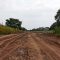 A road under construction in Rumbek East County. [©Gurtong]