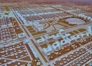 A sketch of the proposed modernisation of Torit town presented by a German firm, PDL International. [©Gurtong]