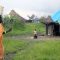 A woman in Pibor County walking home from her garden [©Gurtong]