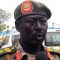 SPLA Spokesperson Col. Philip Aguer speaking to Gurtong correspondent in Juba [© Gurtong]