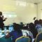 An expert sharing experiences during the workshop in Regency Hotel in Juba [©Gurtong]