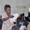 Chairperson of the Central Equatoria State draft constitution ad-hoc committee Jenifer Yobu makes a presentation before the Assembly. [©Gurtong]