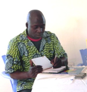 Mr. Ali Francis, the Terekeka County Commissioner of Western Equatoria State [©Gurtong]