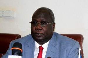 The South Sudanese Deputy Minister of Roads and Transport Mayo Kuok Malek. [©Gurtong]