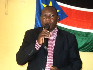 Commissioner of Yambio County Mr. Angelo Bakote [©Gurtong]