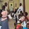 Patients seeking medical services at the South Sudan National Health Insurance Fund's facility in Torit