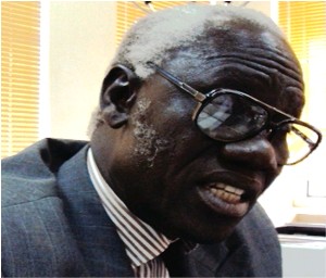 Peter Abdurrahman Sule speaking in a previous occasion [©Gurtong]