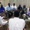 Rumbek FM staff planning the BBCWST supported discussion programmes [©foter.com]