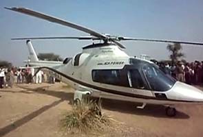 Ashok Gehlot's chopper made emergency landing Ashok Gehlot's chopper made emergency landing