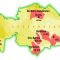 Uranium deposits in Kazakhstan