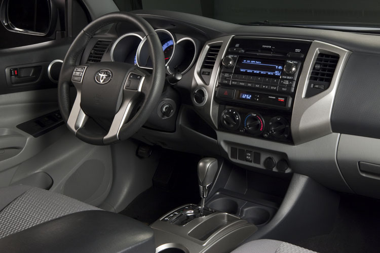 The Toyota Tacoma Gets Refreshed For 2012 Oye Times