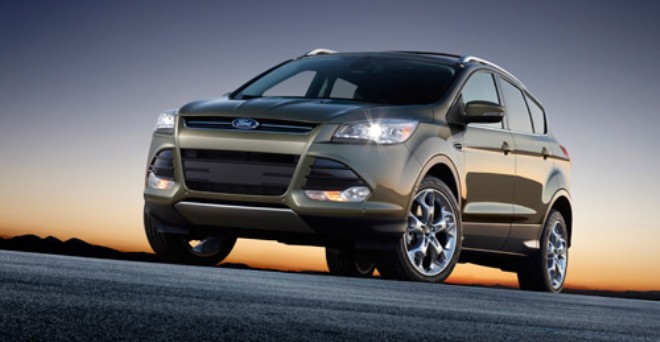 Ford Escape, 2013 model year