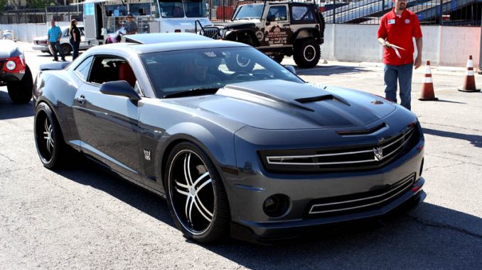 SEMA 2011 - Chevrolet Camaro