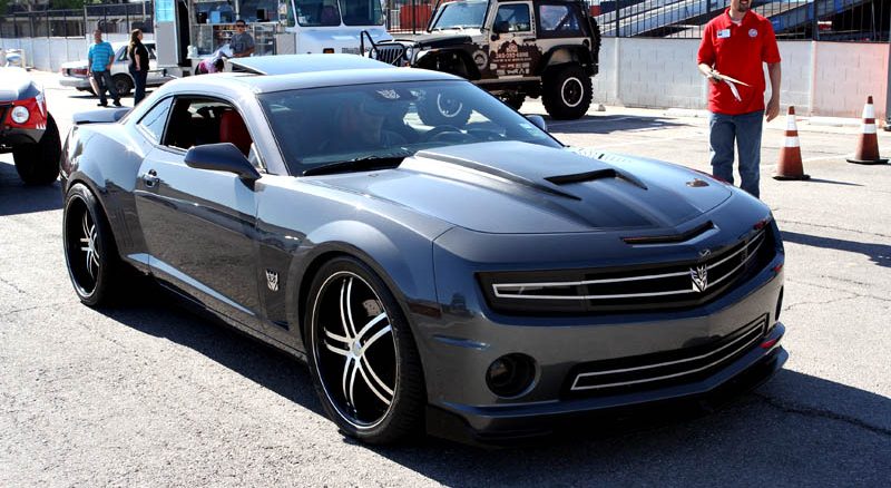 SEMA 2011 - Chevrolet Camaro