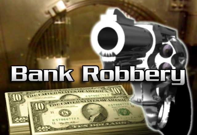 Another bank Robbery
