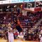 Oshawa Power point guard Tut Ruach goes up for an uncontested layup for two of his game-high 23 points Wednesday night at GM Centre.