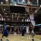 Oshawa Power forward Kevin Francis goes up for an uncontested dunk on Monday night at the GM Centre.