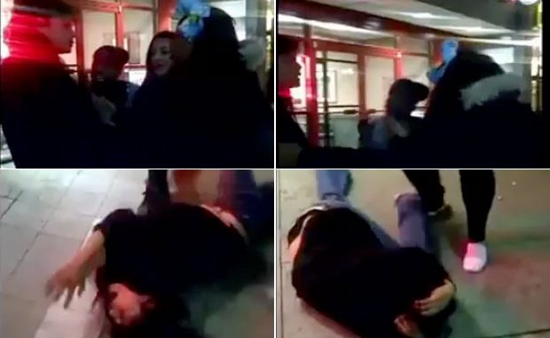 Teen girl arrested for videotaped physical assault of a woman on Yonge, Toronto