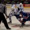 Toronto Marlies centre Nazem Kadri faces off against Mark Voakes Saturday afternoon at Ricoh Coliseum (JP Dhanoa)