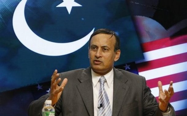 Pakistan's ambassador to Washington Hussain Haqqani Pakistan's ambassador to Washington Hussain Haqqani