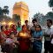 American Indian families performing Chhath Pooja