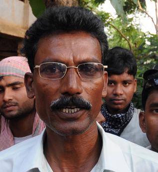 Kishanji, the Maoist leader Kishanji, the Maoist leader