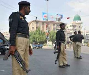 Karachi Police arrest 5 Jundullah group Terrorists Karachi Police arrest 5 Jundullah group Terrorists