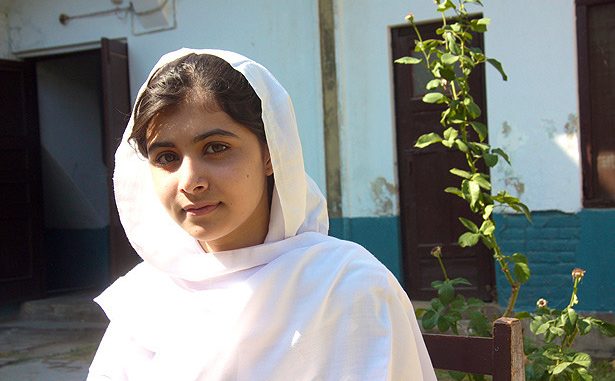 14 year old Malala Yousafzai of Swat was nominated for the International Peace Award 14 year old Malala Yousafzai of Swat was nominated for the International Peace Award