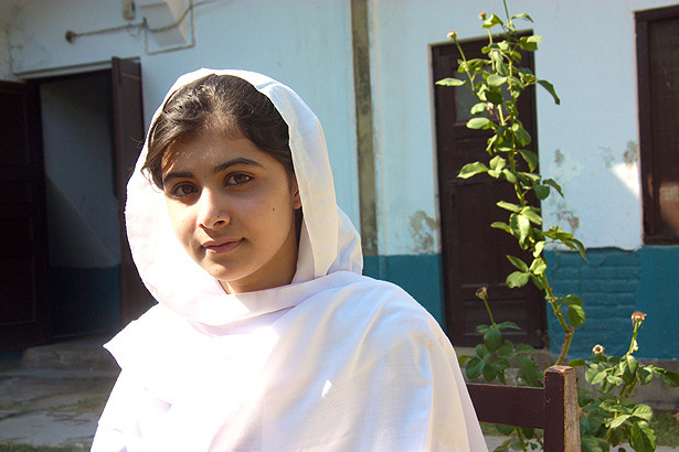 14 year old Malala Yousafzai of Swat was nominated for the International Peace Award 14 year old Malala Yousafzai of Swat was nominated for the International Peace Award