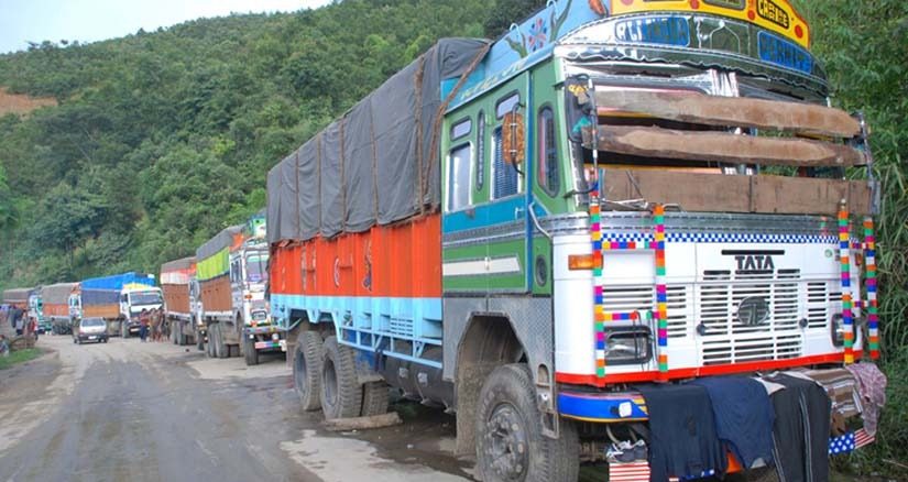 Manipur Sadar Hills Blockade