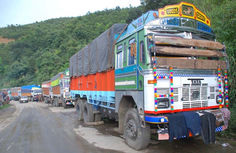 Manipur Sadar Hills Blockade Manipur Sadar Hills Blockade