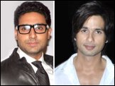 Abhishek Bachchan, Shahid Kapoor Abhishek Bachchan, Shahid Kapoor