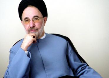 Former President of Iran, Mohammad Khatami Former President of Iran, Mohammad Khatami