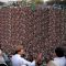 Imran khan addressing a huge crowd rally in pakistan