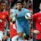 Nani, Auguero & Rooney are players included in 23 nominations