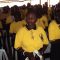 The Catholic Diocese of Torit choir listening to a sermon during Christmas Day [©Gurtong]