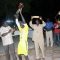 Gazal united football team wins the Lakes Governor Cup match as the captain raises the Trophy high [©Gurtong]