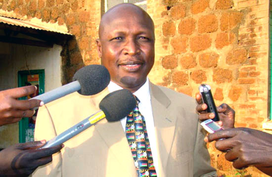 Governor Louis Lobong Lojore Governor Louis Lobong Lojore