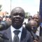 Governor Hon. Zackaria Hassan delivering his speech in Wau town [©Gurtong]