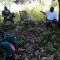 Governor Lobong Lojore (seated left) with other State leaders at Katire Mountain for picnic during Christmas Day [©Gurtong]