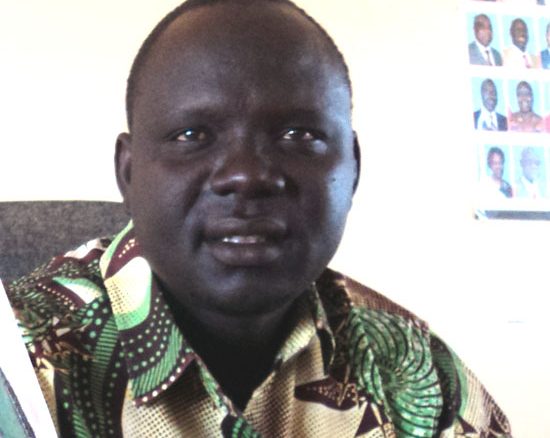 The Commissioner of Kapoeta North County Mr. Lokai Iko Loteyo [©Gurtong]