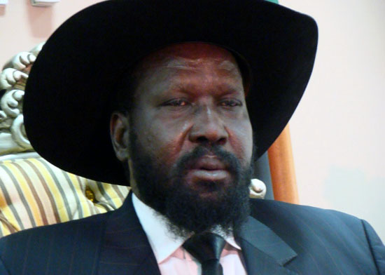 President Salva Kiir Mayardit President Salva Kiir Mayardit