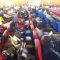 Participants listening to the facilitators during the youth Conference in Wau [©Gurtong]