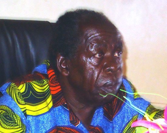 The Speaker of Western Equatoria Assembly Mr. Bukulu Edward [&copy;Gurtong]