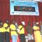 Students staging a play on Human Rights abuse in South Sudan during the event [©Gurtong]
