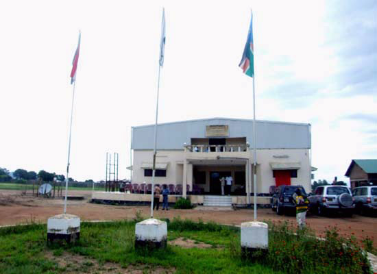 The Eastern Equatoria State Legislative Assembly Premises The Eastern Equatoria State Legislative Assembly Premises