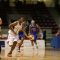 Summerside Storm small forward Louie McCroskey dribbles the ball up court against the Quebec Kebs on Thursday night at Credit Union Place